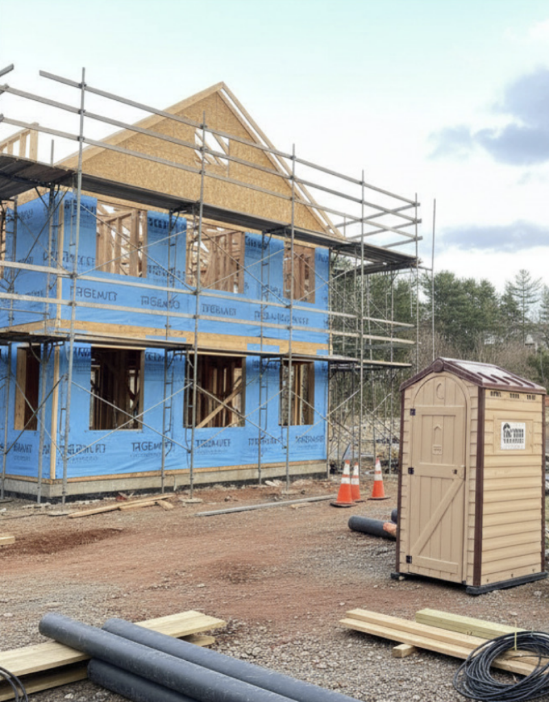 Portable Sanitation for Construction Sites